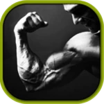 bicep workouts android application logo